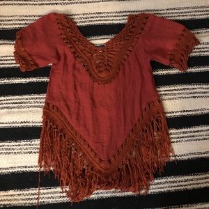 Boho Mini Dress